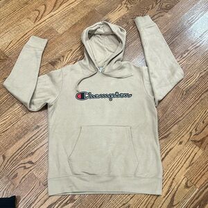 Champions hoodie size m men good condition